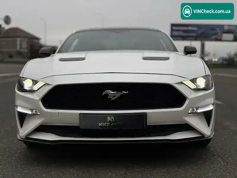 Ford Mustang 2017, фото з оголошення 2 з 14, VIN 1FA6P8TH7H5292174