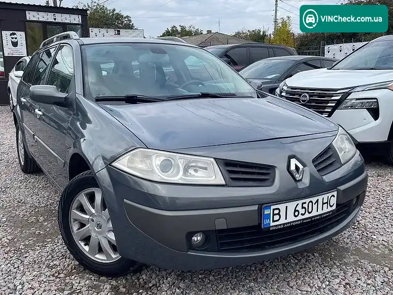 Renault Megane 2006, фото з оголошення 1 з 18, VIN VF1KM1R0H35765682