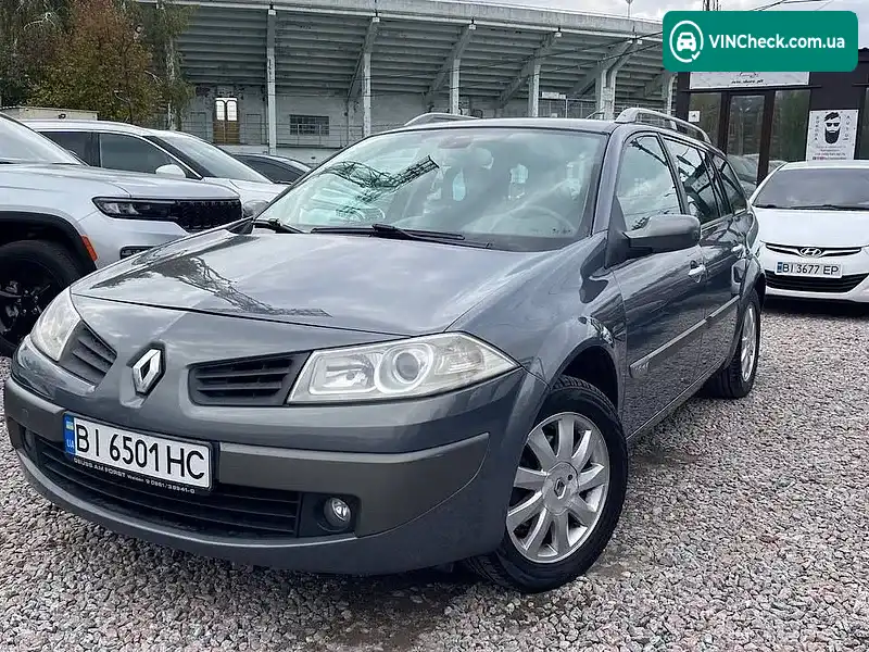 Renault Megane 2006, фото з оголошення 2 з 18, VIN VF1KM1R0H35765682
