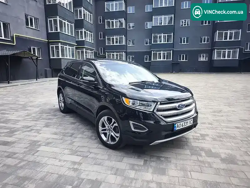 Ford Edge 2016, фото з оголошення 1 з 16, VIN 2FMPK3K92GBB42666