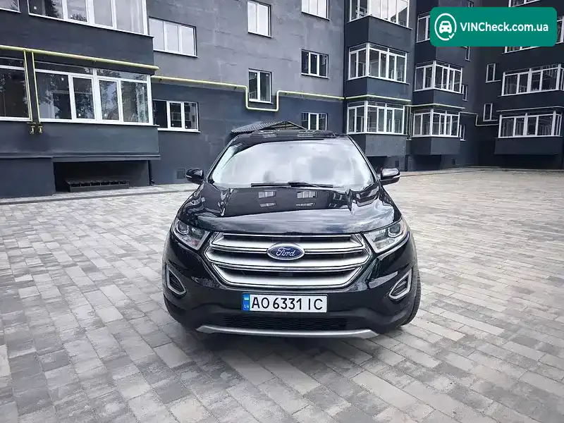 Ford Edge 2016, фото з оголошення 2 з 16, VIN 2FMPK3K92GBB42666