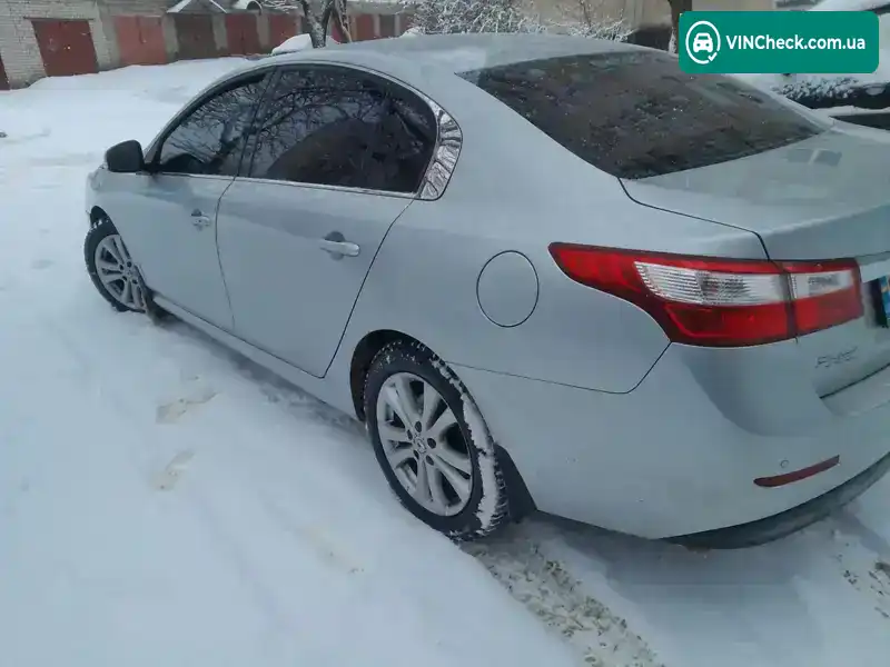 Renault Latitude 2011, фото з оголошення 1 з 6, VIN VF1LTF206UC242426