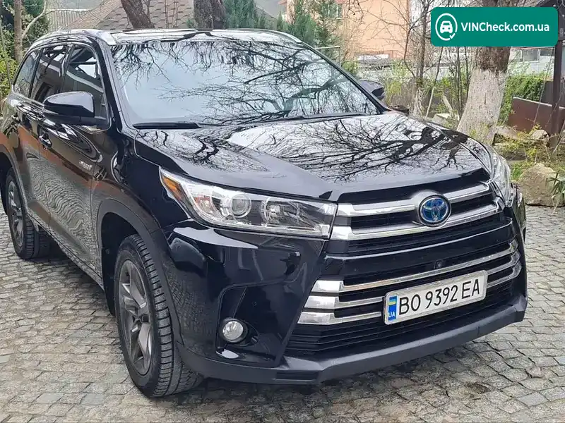 Toyota Highlander 2017, фото з оголошення 1 з 20, VIN 5TDDGRFH0HS034317
