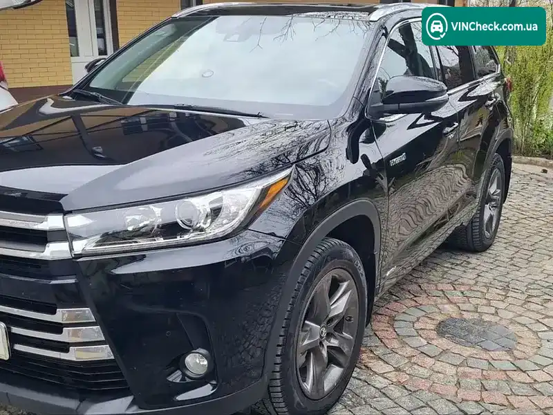 Toyota Highlander 2017, фото з оголошення 2 з 20, VIN 5TDDGRFH0HS034317