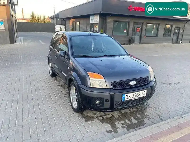 Ford Fusion 2007, фото з оголошення 1 з 13, VIN WF0UXXGAJU7J06353