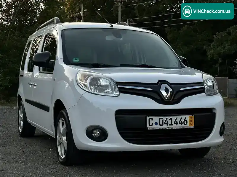 Renault Kangoo 2014, фото з оголошення 1 з 20, VIN VF1KW28B550938255