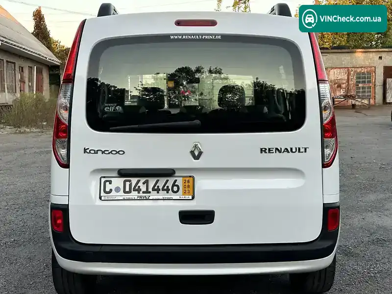Renault Kangoo 2014, фото з оголошення 2 з 20, VIN VF1KW28B550938255