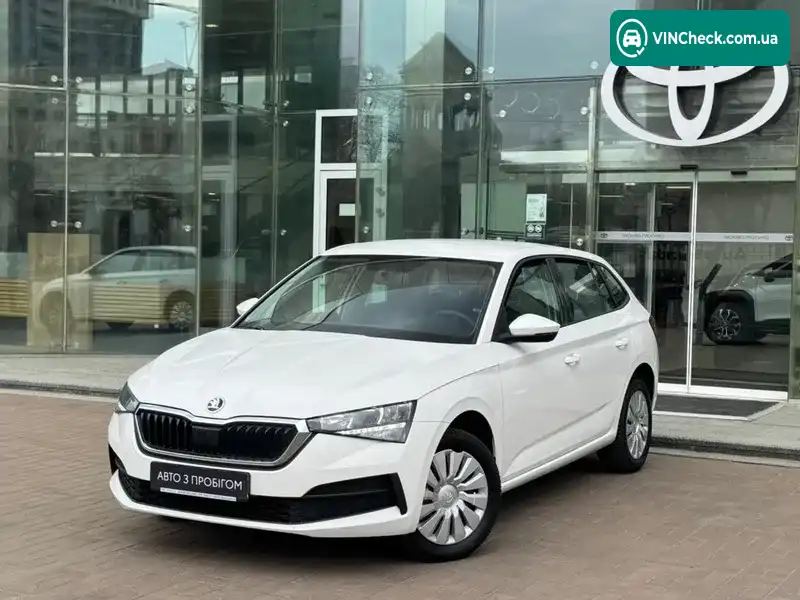 Skoda Scala 2021, фото з оголошення 1 з 18, VIN TMBEC4NWXN3019677