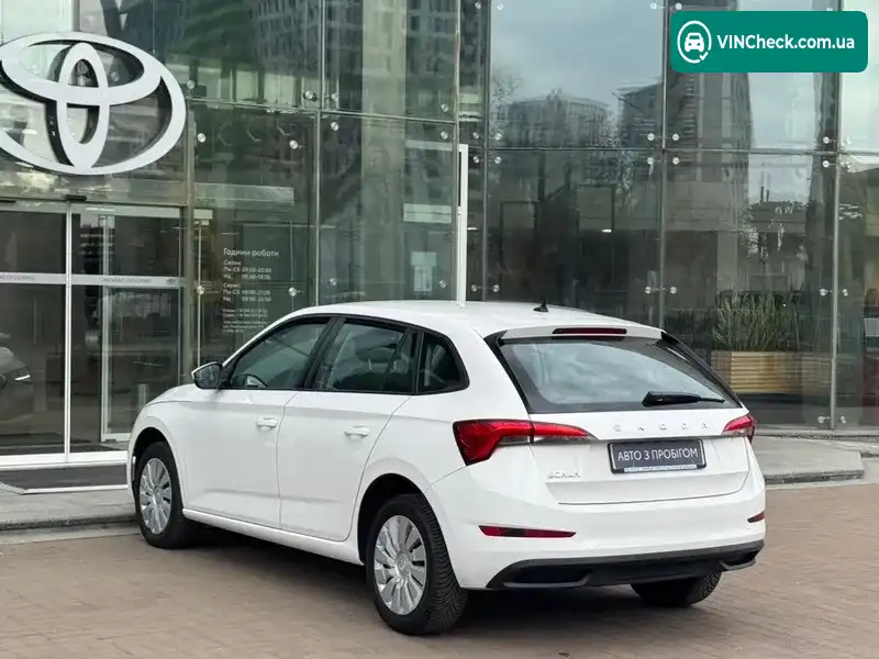 Skoda Scala 2021, фото з оголошення 2 з 18, VIN TMBEC4NWXN3019677