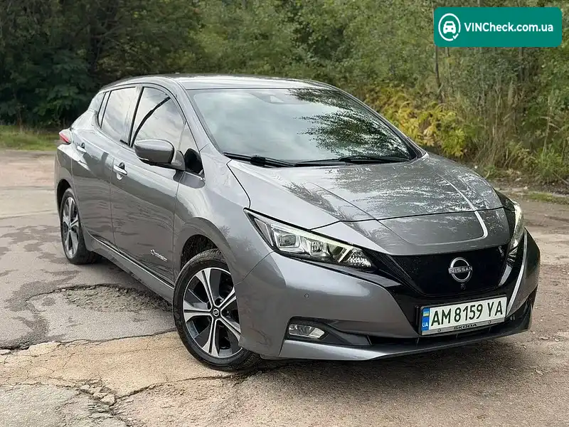 Nissan Leaf 2019, фото з оголошення 1 з 20, VIN SJNFAAZE1U0087343