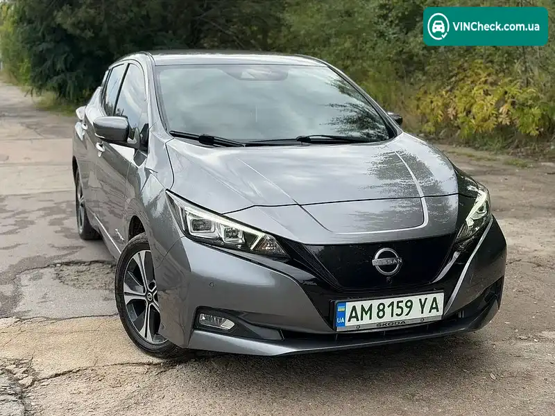 Nissan Leaf 2019, фото з оголошення 2 з 20, VIN SJNFAAZE1U0087343