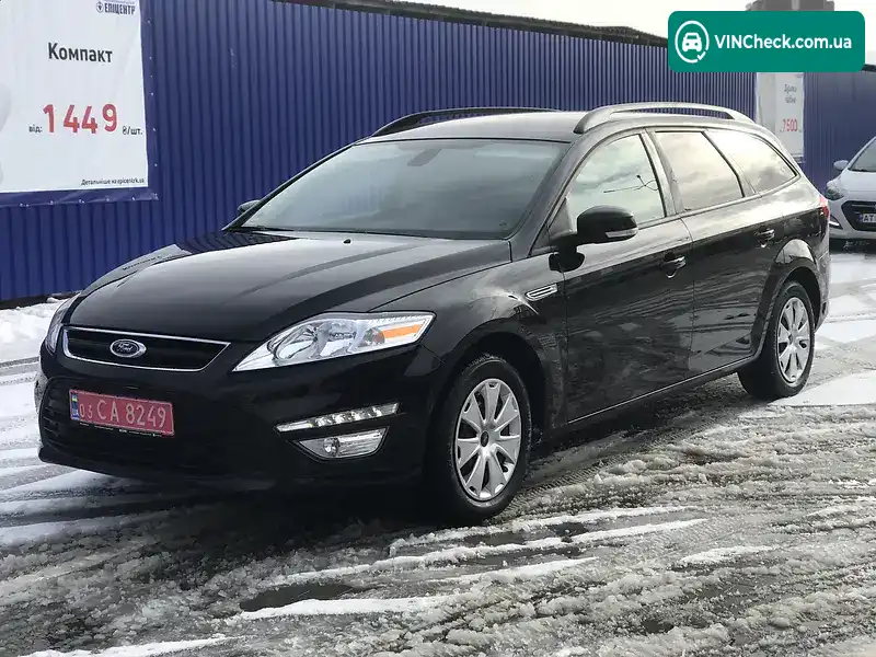 Ford Mondeo 2011, фото з оголошення 1 з 20, VIN WF0GXXGBBGBJ77708