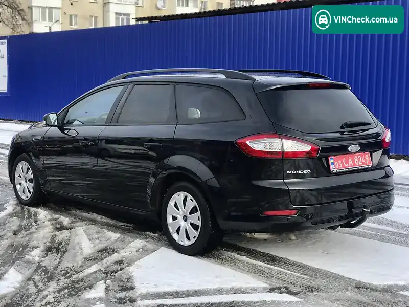 Ford Mondeo 2011, фото з оголошення 2 з 20, VIN WF0GXXGBBGBJ77708