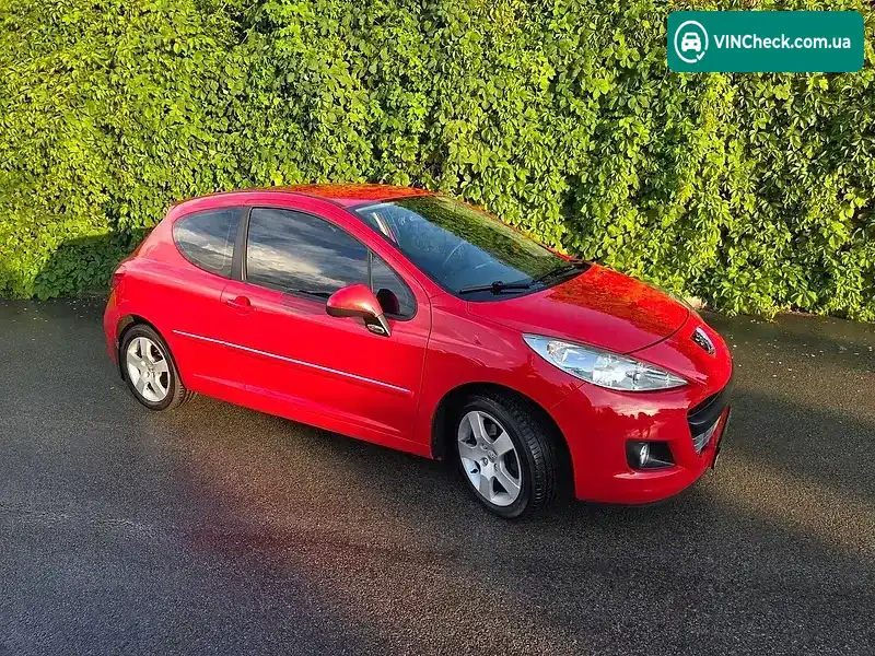 Peugeot 207 2012, фото з оголошення 1 з 20, VIN VF3WA5FS9CW005674