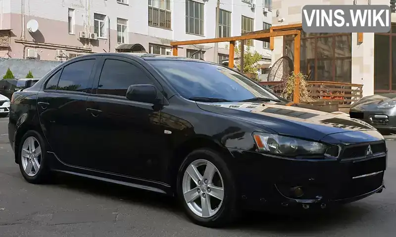 Mitsubishi Lancer 2007, фото з оголошення 2 з 20, VIN JMBSNCY4A8U004158
