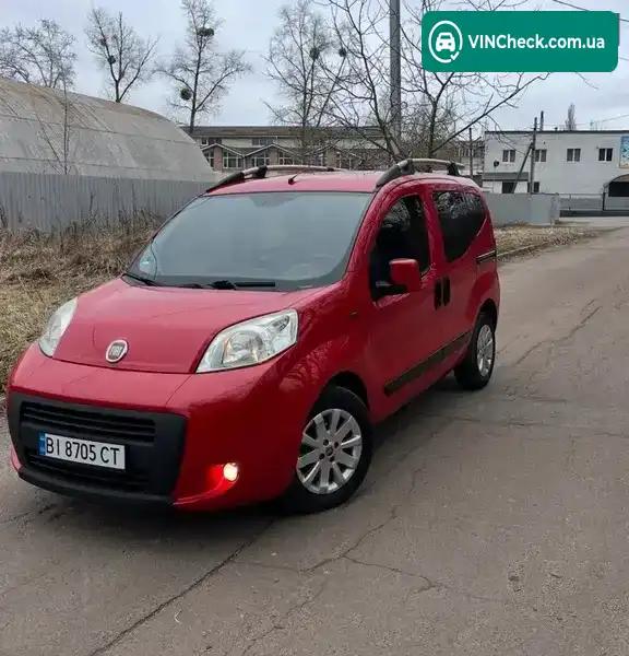 Fiat Qubo 2011, фото з оголошення 1 з 16, VIN ZFA22500000208452