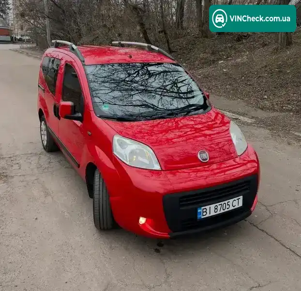 Fiat Qubo 2011, фото з оголошення 2 з 16, VIN ZFA22500000208452