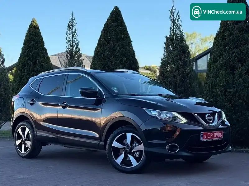 Nissan Qashqai 2015, фото з оголошення 1 з 20, VIN SJNFAAJ11U1376012