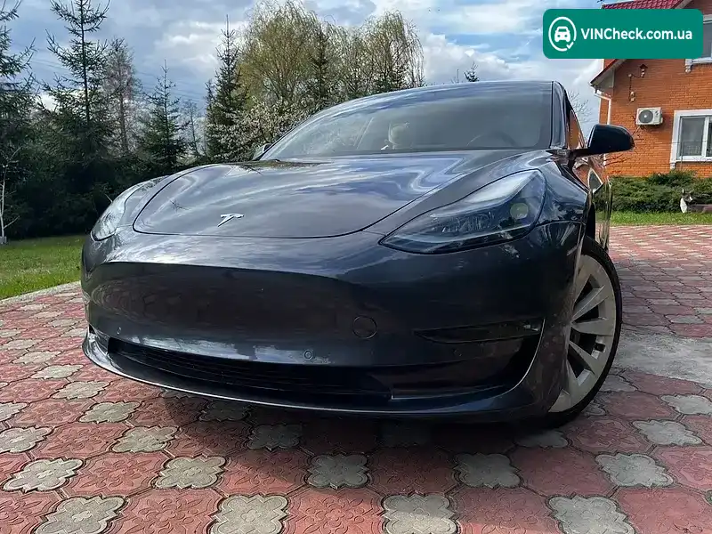 Tesla Model 3 2021, фото з оголошення 1 з 15, VIN 5YJ3E1EB0MF082981