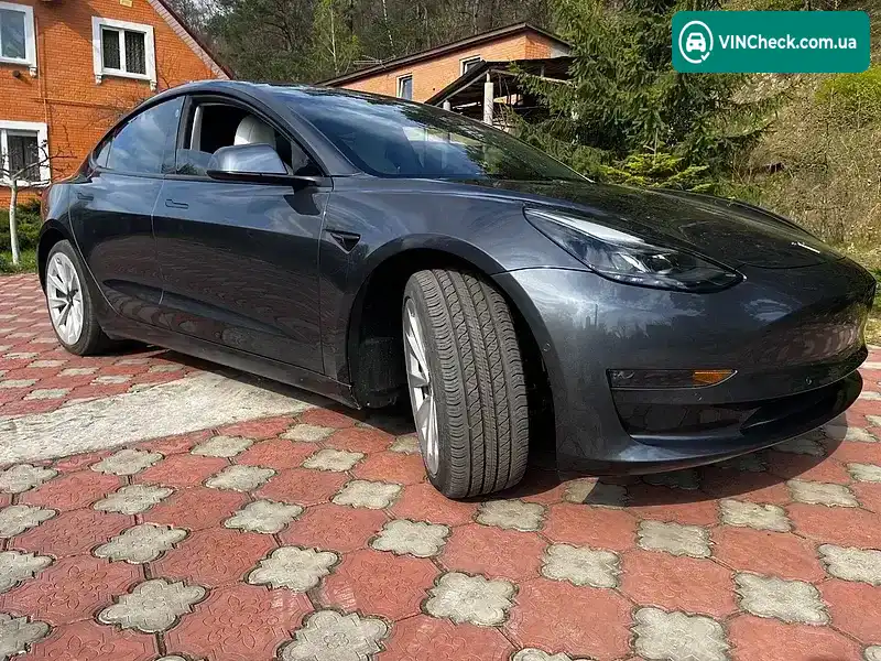 Tesla Model 3 2021, фото з оголошення 2 з 15, VIN 5YJ3E1EB0MF082981