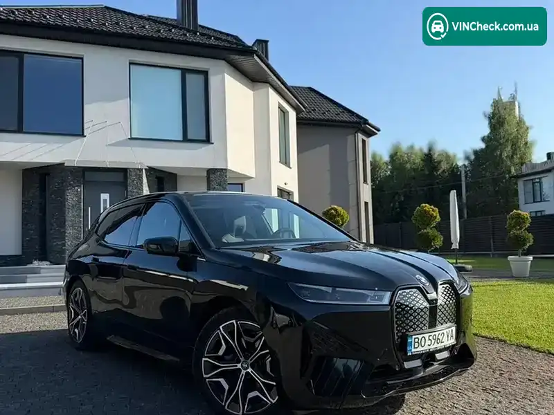 BMW iX 2022, фото з оголошення 1 з 20, VIN WBY11CF050CM02992