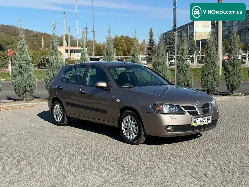 Nissan Almera 2006, фото з оголошення 1 з 10, VIN SJNFBAN16U2667608
