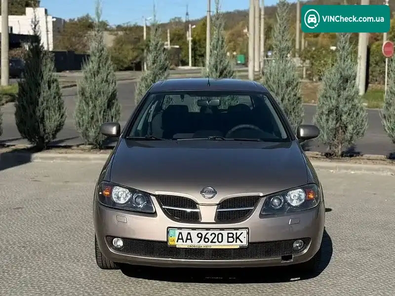 Nissan Almera 2006, фото з оголошення 2 з 10, VIN SJNFBAN16U2667608