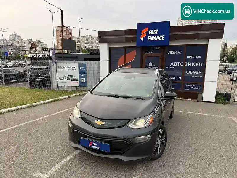 Chevrolet Bolt EV 2016, фото з оголошення 2 з 20, VIN 1G1FX6S0XH4136767