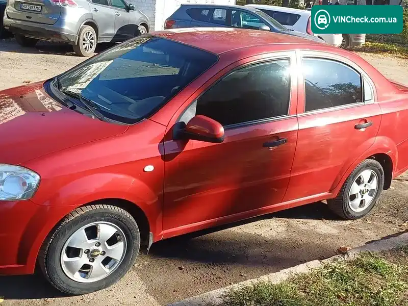 Chevrolet Aveo 2008, фото з оголошення 1 з 10, VIN Y6DSA69YE8W013926