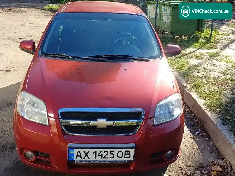 Chevrolet Aveo 2008, фото з оголошення 2 з 10, VIN Y6DSA69YE8W013926