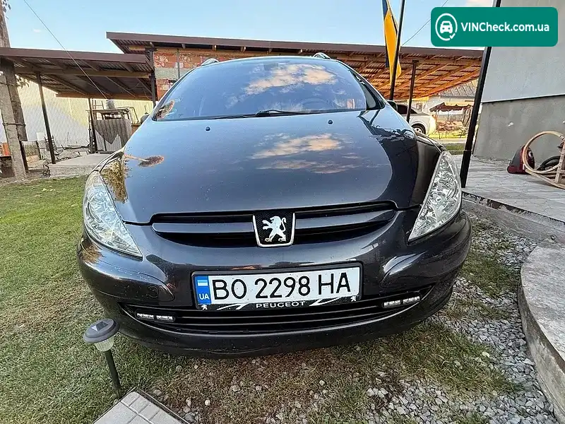 Peugeot 307 2004, фото з оголошення 1 з 20, VIN VF33HNFUF83464006