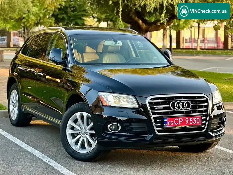 Audi Q5 2016, фото з оголошення 1 з 20, VIN WA1L2AFP4GA046267