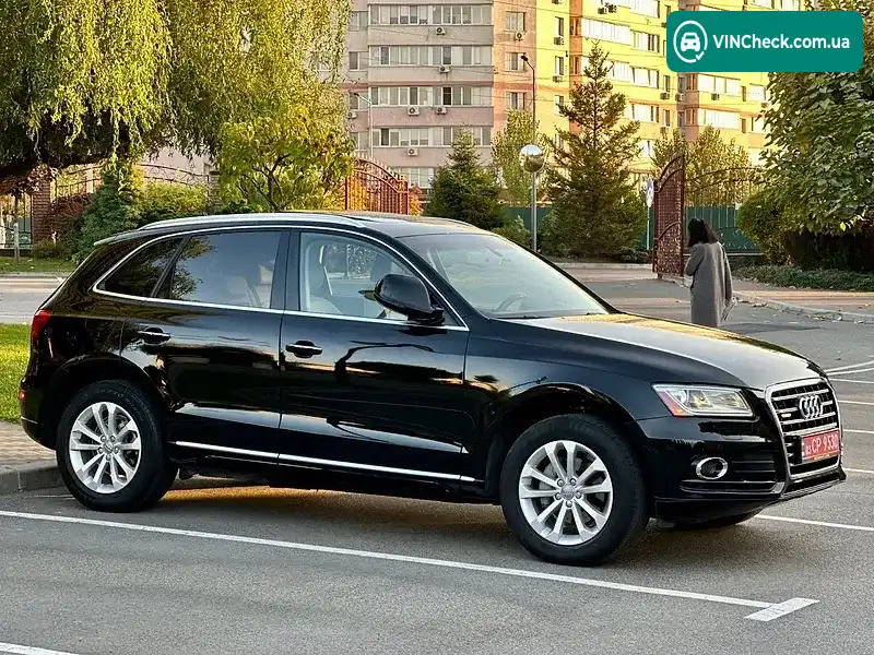 Audi Q5 2016, фото з оголошення 2 з 20, VIN WA1L2AFP4GA046267