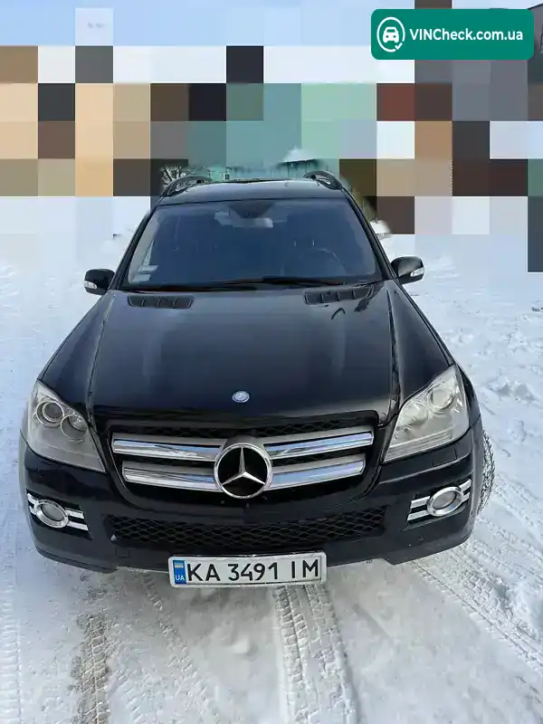 Mercedes-Benz GL-Class 2008, фото з оголошення 1 з 21, VIN 4JGBF22E48A320421