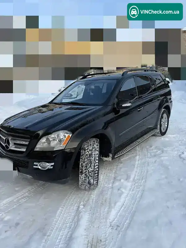 Mercedes-Benz GL-Class 2008, фото з оголошення 2 з 21, VIN 4JGBF22E48A320421