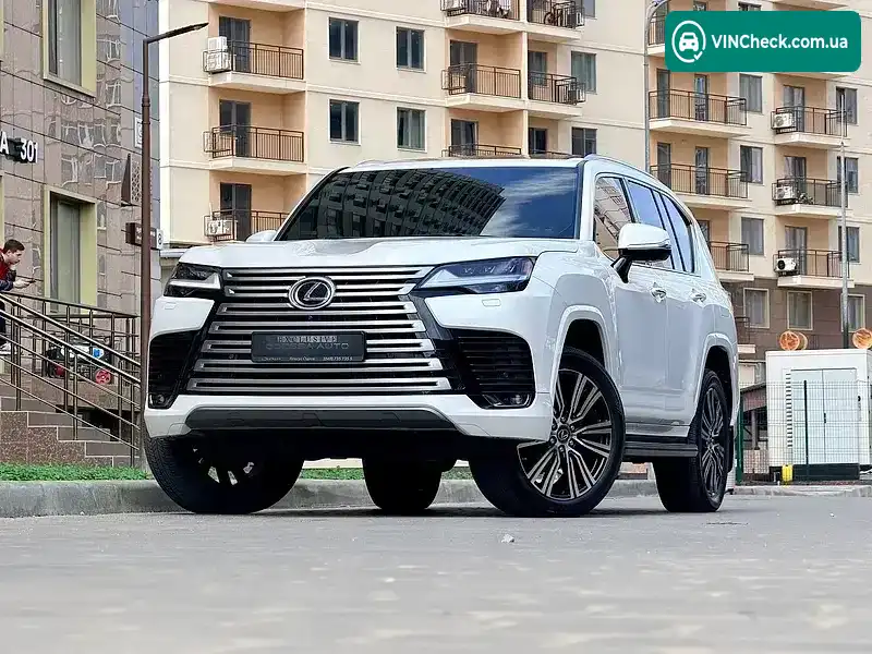 Lexus LX 2022, фото з оголошення 1 з 21, VIN JTJPBBCX004001037