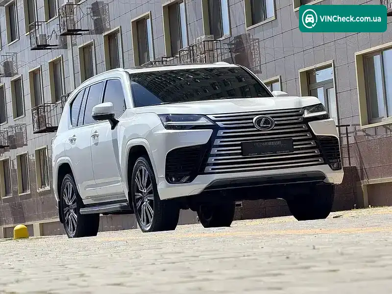 Lexus LX 2022, фото з оголошення 2 з 21, VIN JTJPBBCX004001037