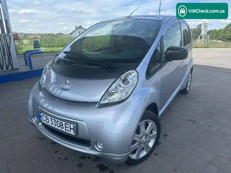 Peugeot iOn 2013, фото з оголошення 1 з 20, VIN VF31NZKYZDU800482