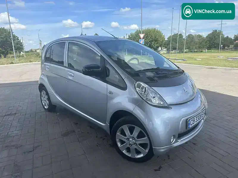 Peugeot iOn 2013, фото з оголошення 2 з 20, VIN VF31NZKYZDU800482