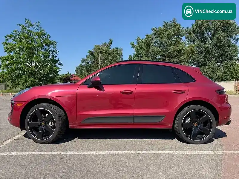 Porsche Macan 2015, фото з оголошення 1 з 17, VIN WP1AB2A50GLB47804