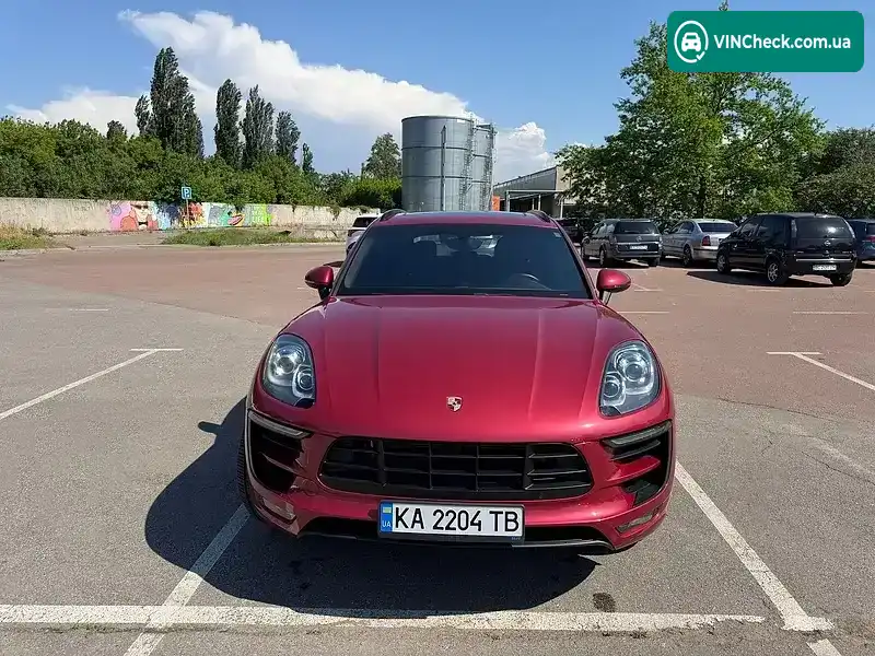 Porsche Macan 2015, фото з оголошення 2 з 17, VIN WP1AB2A50GLB47804