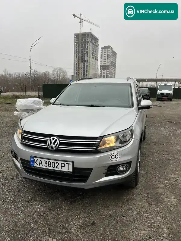 Volkswagen Tiguan 2011, фото з оголошення 1 з 21, VIN WVGZZZ5NZCW022254