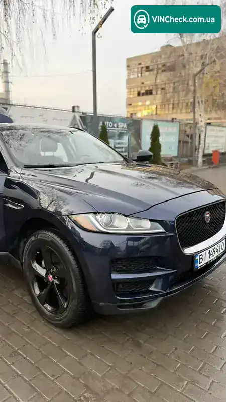 Jaguar F-Pace 2017, фото з оголошення 1 з 21, VIN SADCJ2FN6JA285019