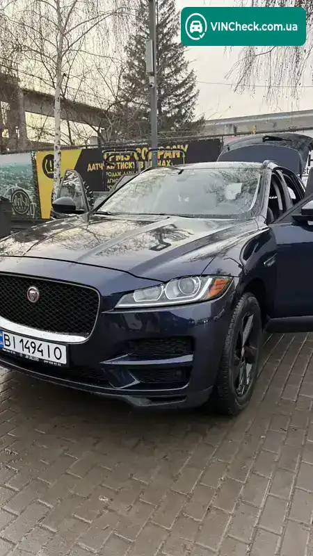 Jaguar F-Pace 2017, фото з оголошення 2 з 21, VIN SADCJ2FN6JA285019
