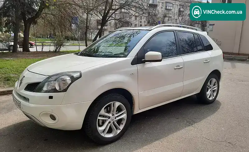 Renault Koleos 2010, фото з оголошення 1 з 20, VIN VF1VY0K0NUC341423