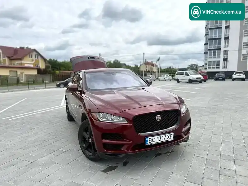 Jaguar F-Pace 2016, фото з оголошення 2 з 21, VIN SADCJ2BN5HA086608