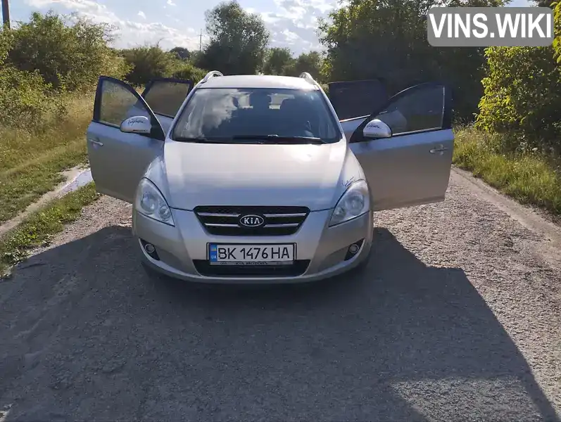 Kia Ceed 2008, фото з оголошення 1 з 21, VIN U5YFF52428L038037
