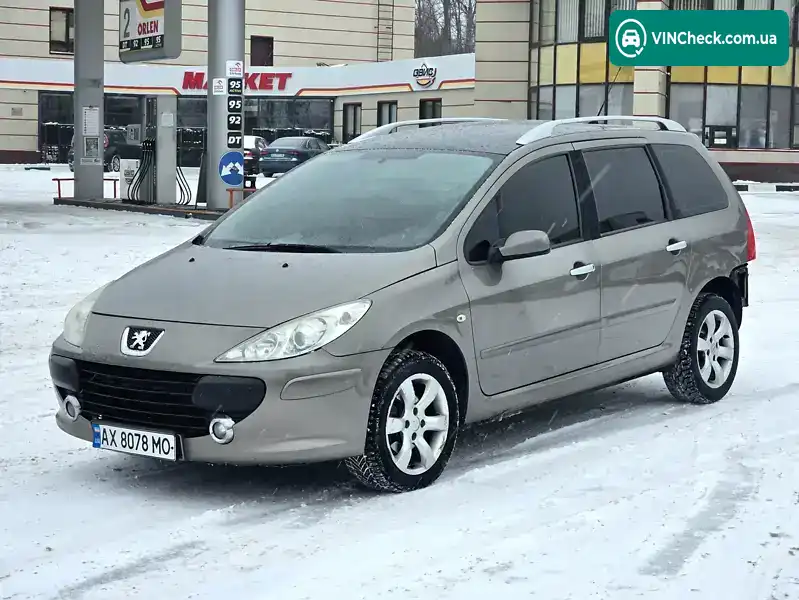 Peugeot 307 2006, фото з оголошення 1 з 17, VIN VF33HRFJF84672708