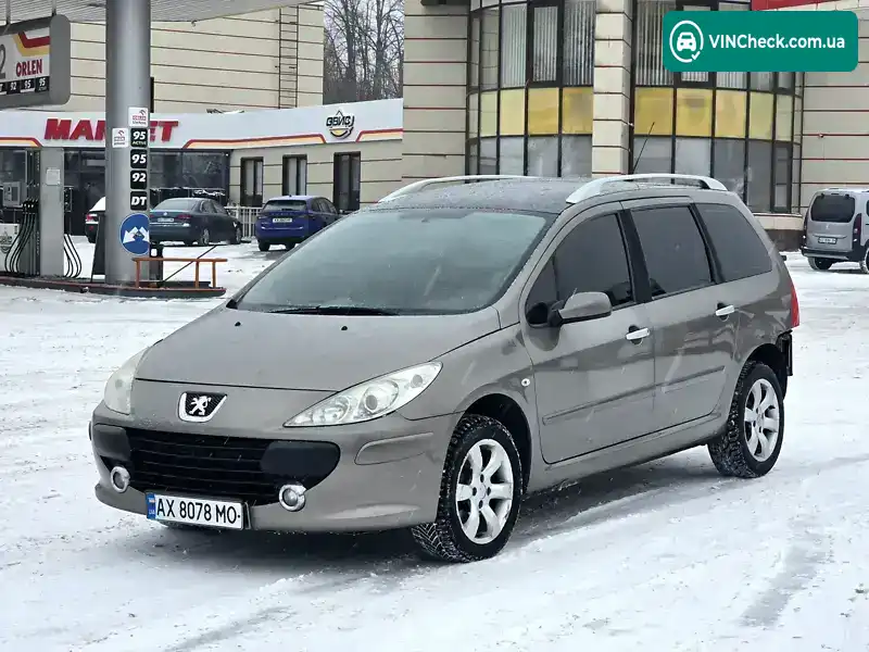 Peugeot 307 2006, фото з оголошення 2 з 17, VIN VF33HRFJF84672708