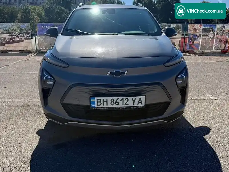 Chevrolet Bolt EUV 2023, фото з оголошення 1 з 20, VIN 1G1FY6S00P4153931